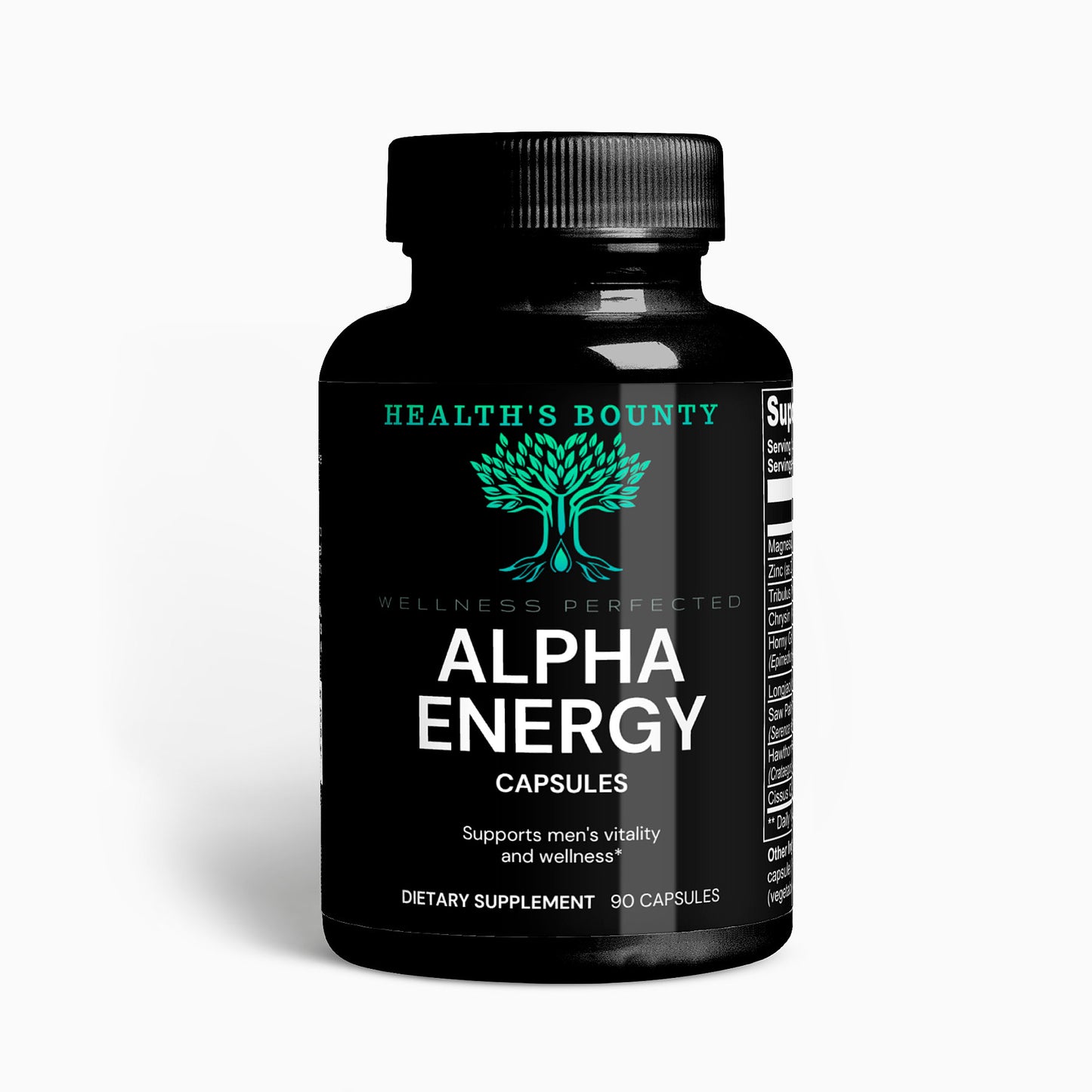Alpha Charge Capsules : Natural Energy Unleashed!