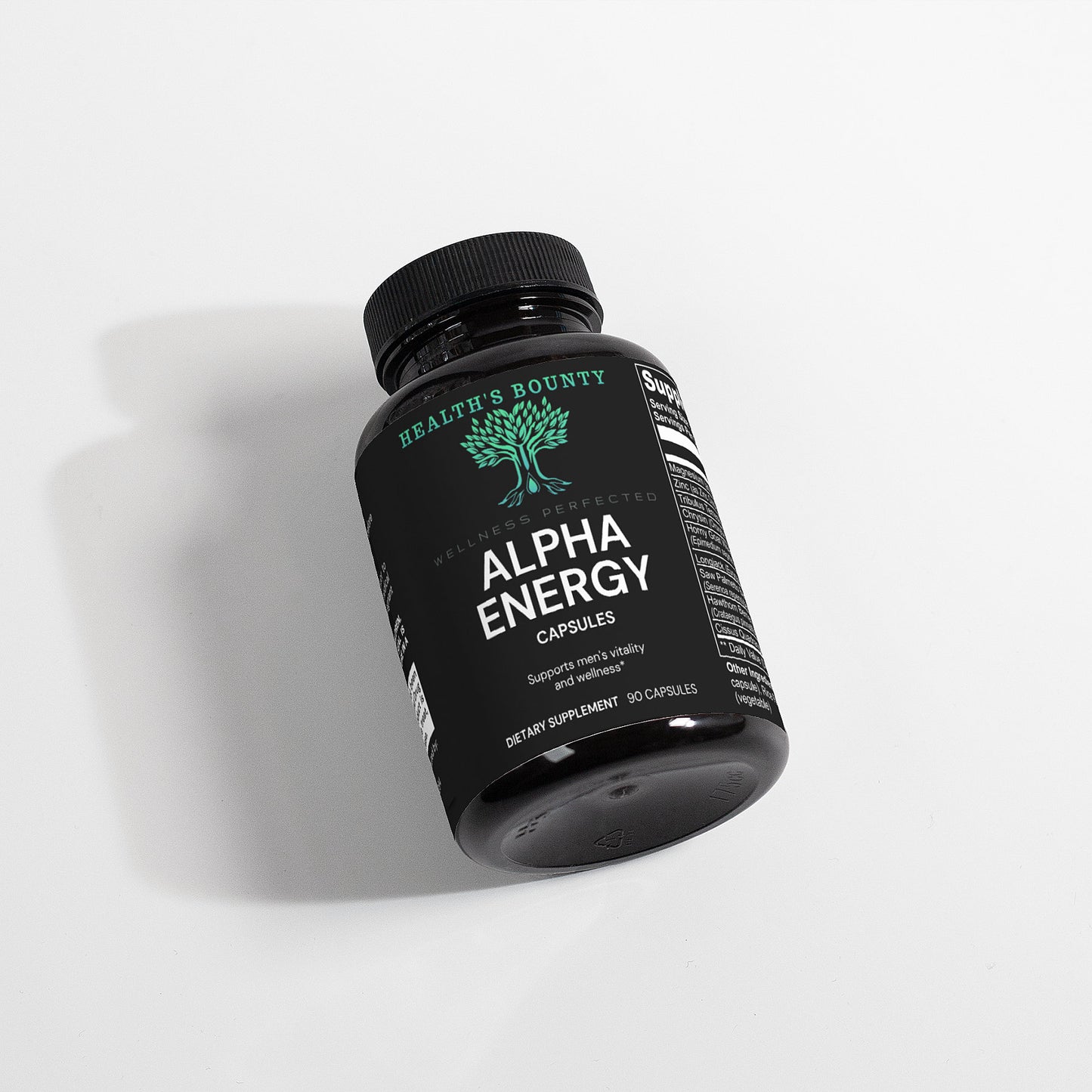 Alpha Charge Capsules : Natural Energy Unleashed!