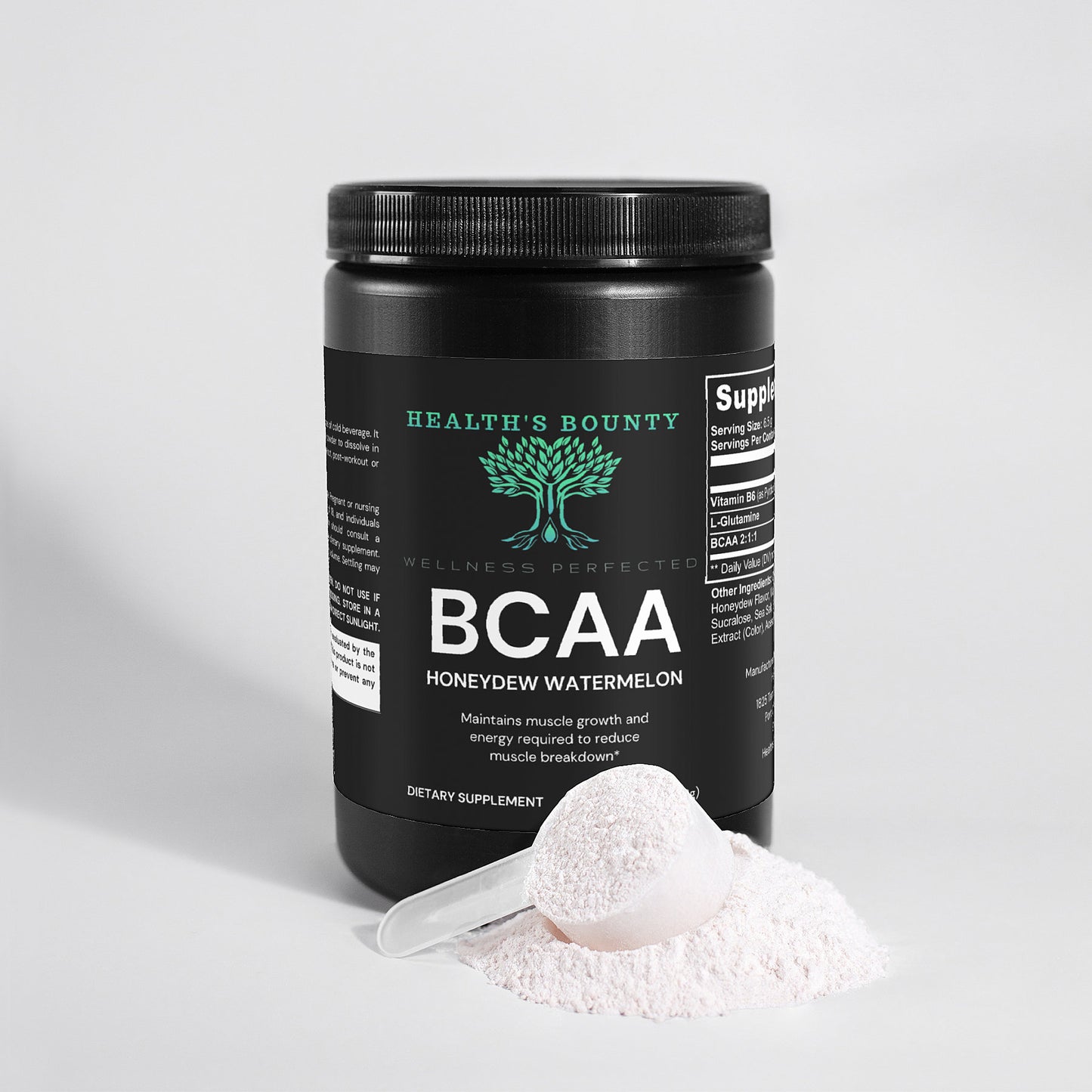 BCAA Post Workout Powder (Honeydew/Watermelon)