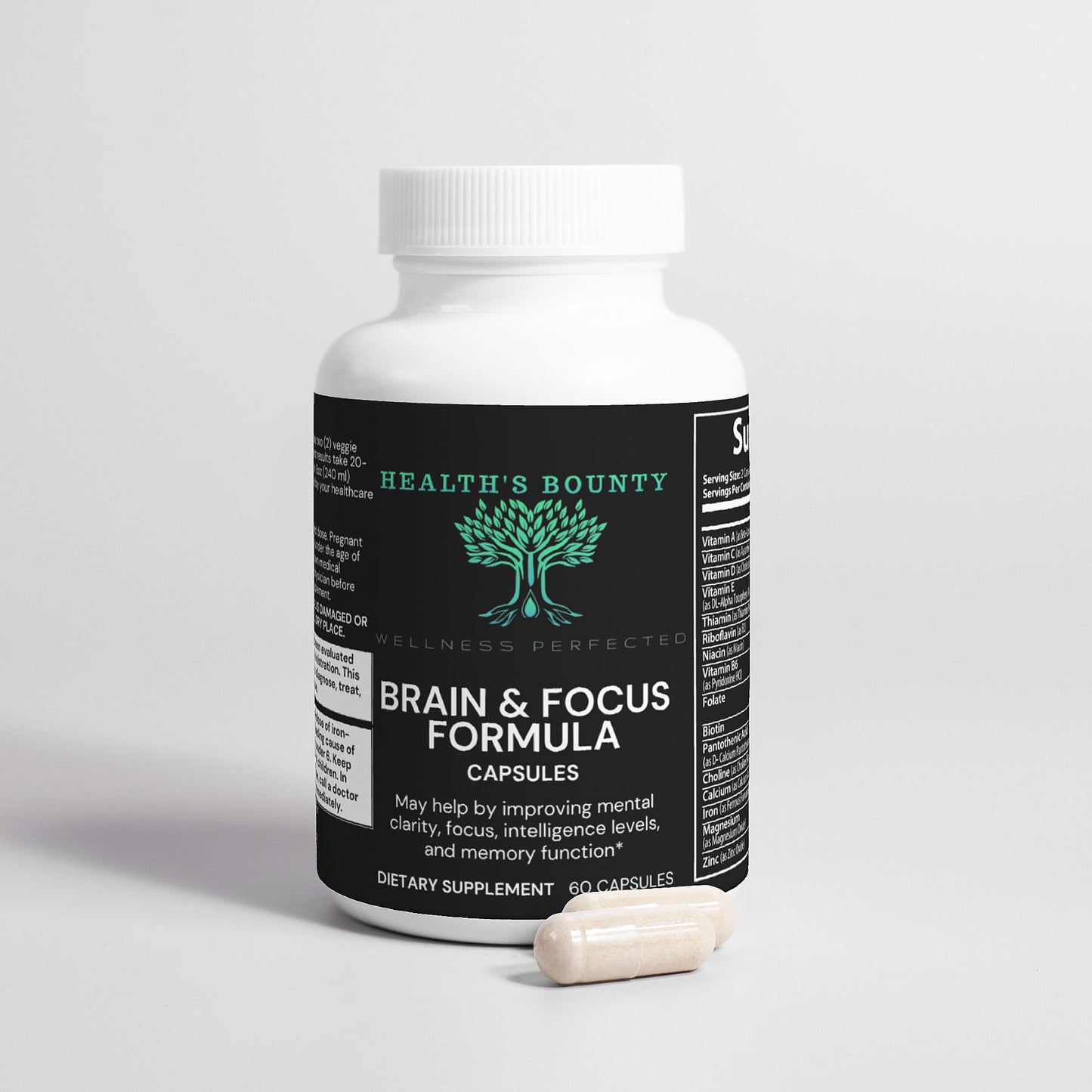 Brain & Focus Formula