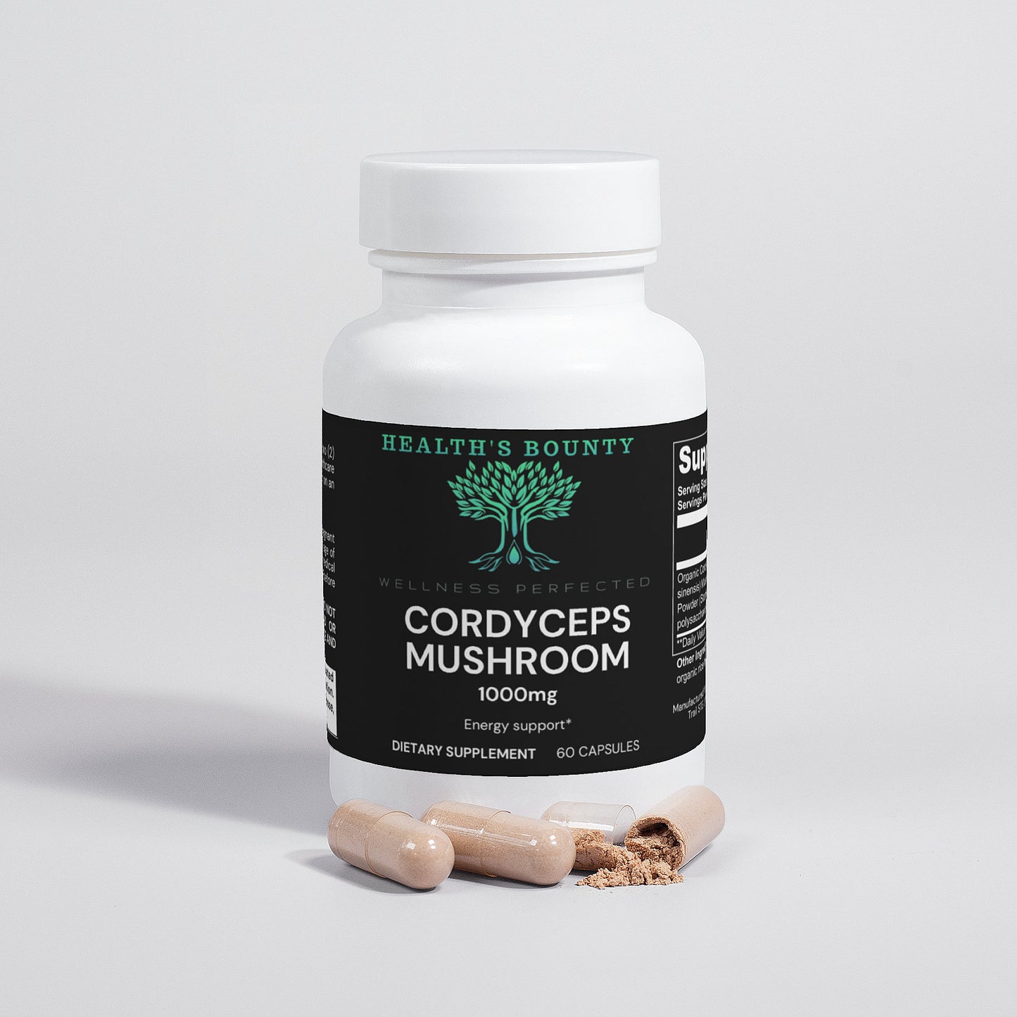 Cordyceps Mushroom