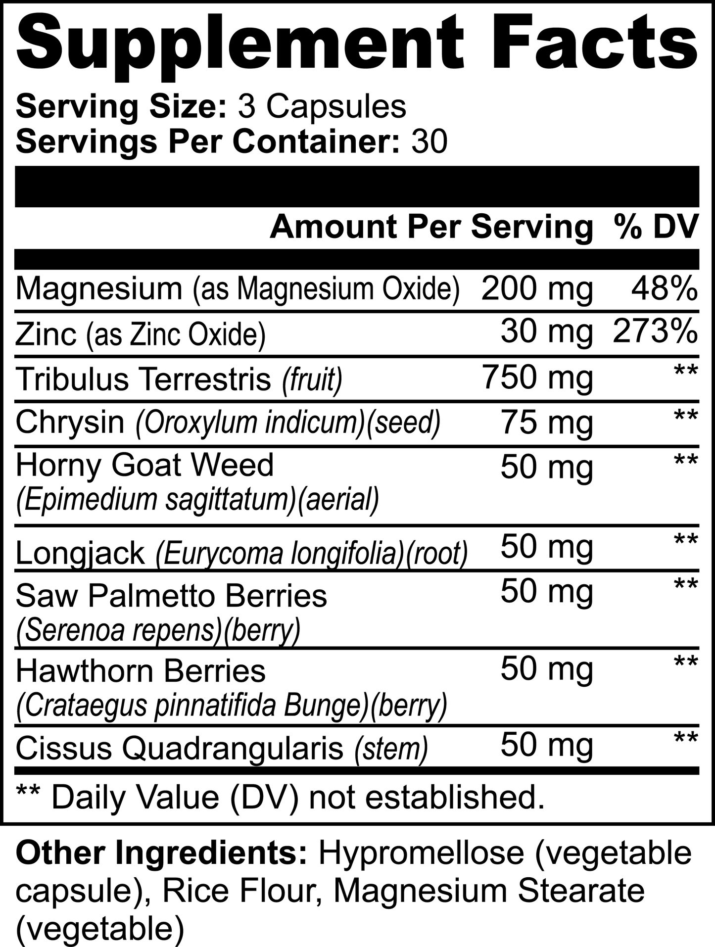 Alpha Charge Capsules : Natural Energy Unleashed!
