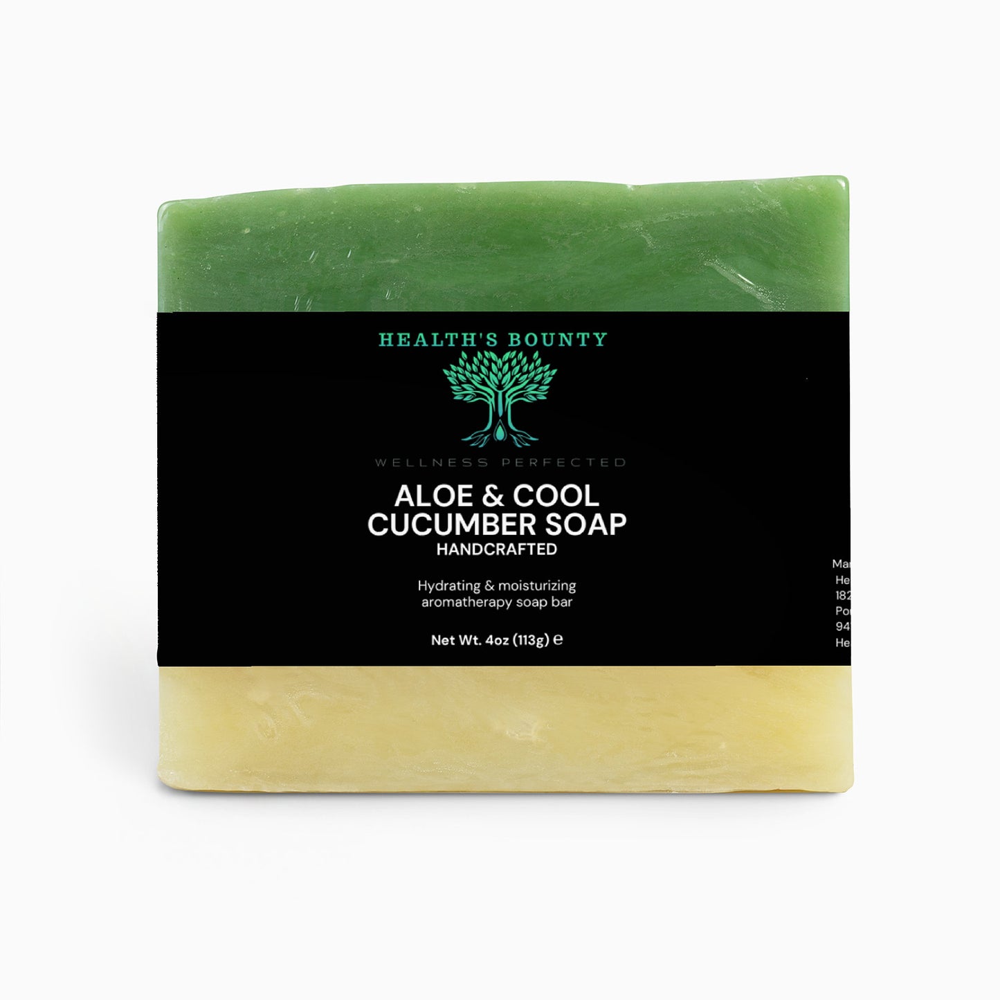 Aloe & Cool Cucumber Soap