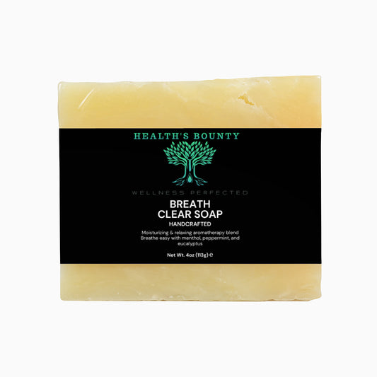 Breathe Clear Soap